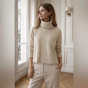 Aritzia The Group Babaton wool alpaca sweater size s